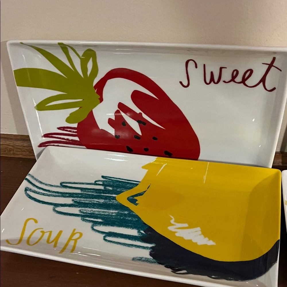 Crate&Barrel vibrant crate